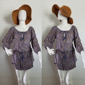 $125 NWT XS Denim & Supply Tunic Dress